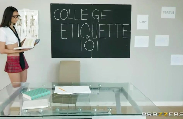 This is what professors do to sexy schoolgirls who don’t obey the dressing code