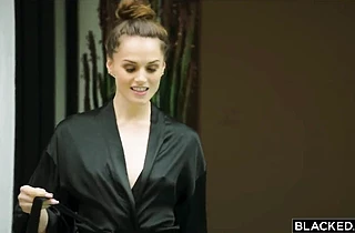 This bodyguard was supposed to protect this guy’s wife not fuck her slutty wet pussy with his huge black cock