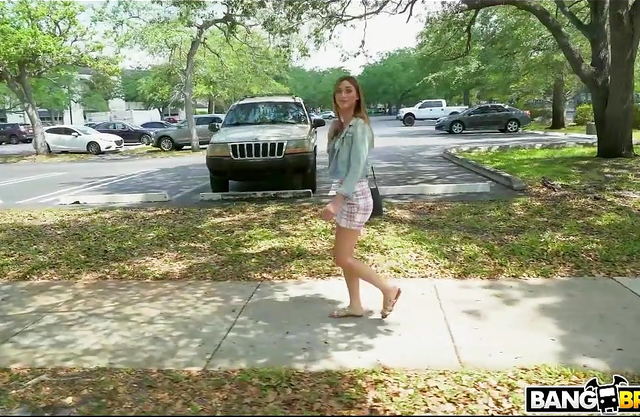 Me and my friend were driving around and I picked up and fucked a stunning girl from the street