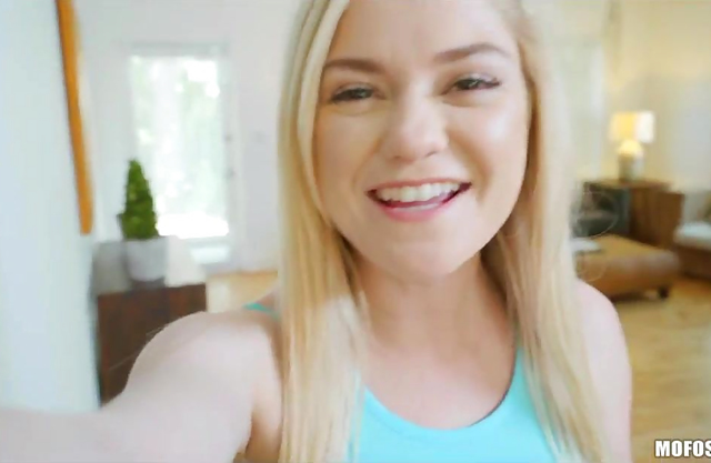 Teen lesbians scissoring and licking each other’s little pussies just feet away from the old man