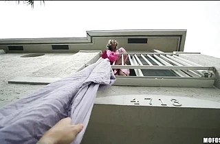 My sexy girlfriend and her slutty little sister fucked me hard together while their parents were somewhere in the house