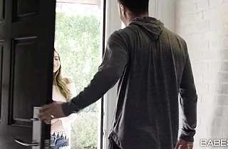 Fucking his daughter’s hot best friend is a fantasy cum true for this horny dad