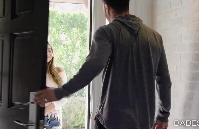 Fucking his daughter’s hot best friend is a fantasy cum true for this horny dad