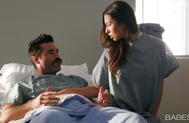 This is one hospital that believes that the cure lies in raunchy sex with naked nurses and sexy patients