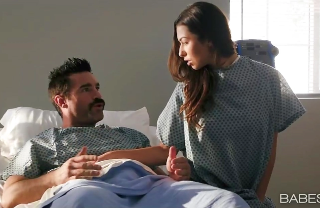 This is one hospital that believes that the cure lies in raunchy sex with naked nurses and sexy patients
