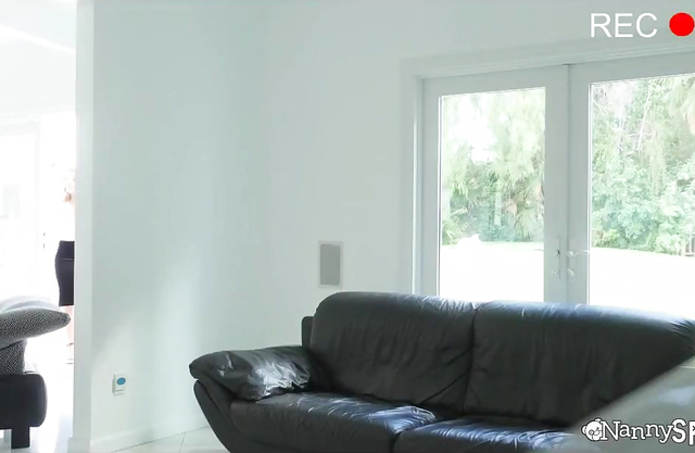 Our sexy nanny not only does a good job with the kids but she takes good care of my cock as well