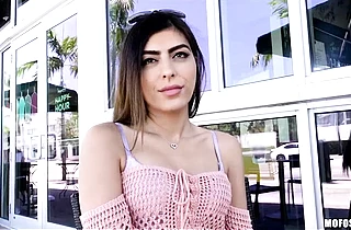 My dick and my cash makes this busty slut cheat on her boyfriend