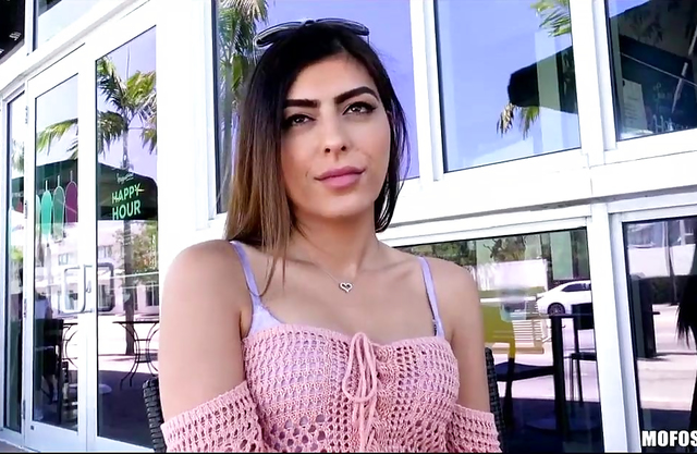 My dick and my cash makes this busty slut cheat on her boyfriend