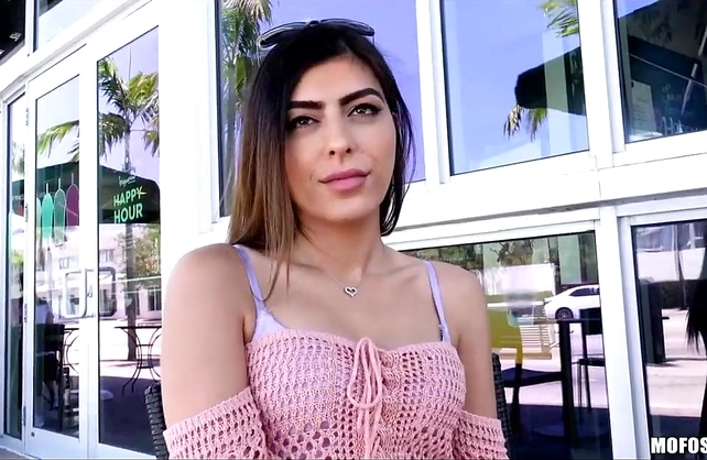My dick and my cash makes this busty slut cheat on her boyfriend
