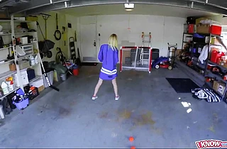 My girlfriend sucks at sports, but rocks at sucking and riding my dick