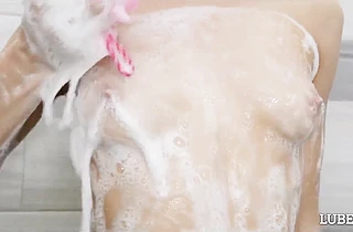 My girlfriend’s hot blonde roommate let’s me fuck her meaty pussy when she’s not at home