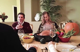 I came home for Thanksgiving and fucked my dad’s new girlfriend!