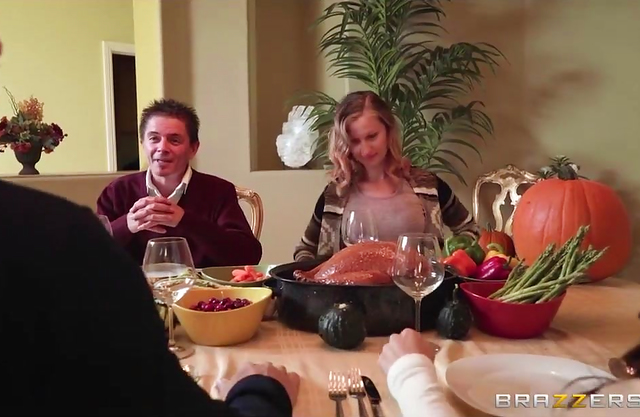I came home for Thanksgiving and fucked my dad’s new girlfriend!