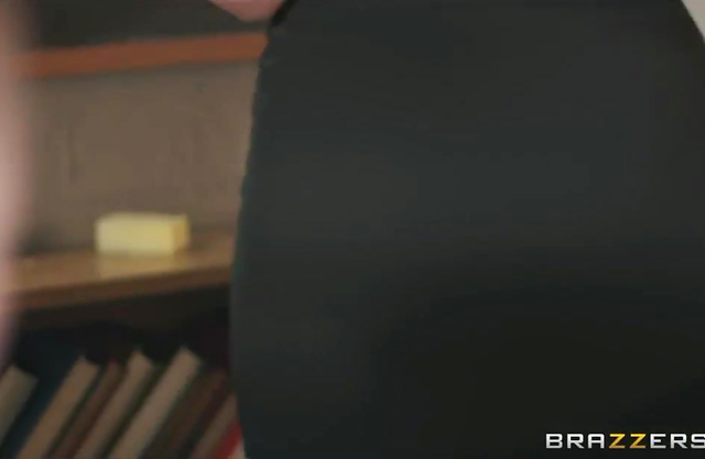 A kid was jerking on his teacher who caught and made him fuck her