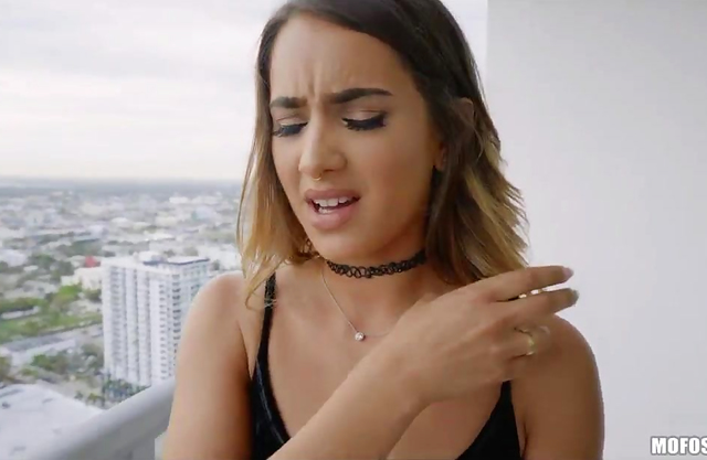 My girlfriend wasn’t giving me pussy so I ended up fucking her hot mom!