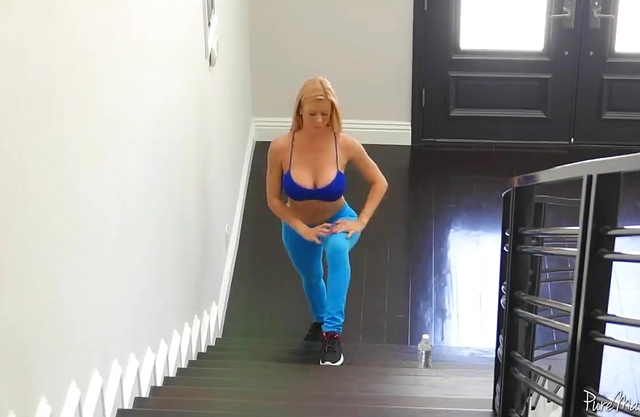 She’s mature, sexy, rich, fucks like a queen and makes his friends envy him