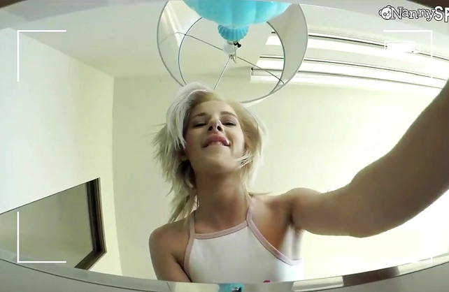 Busted dildo thief nanny got a taste of my dick and I got a taste of her tight cunt!