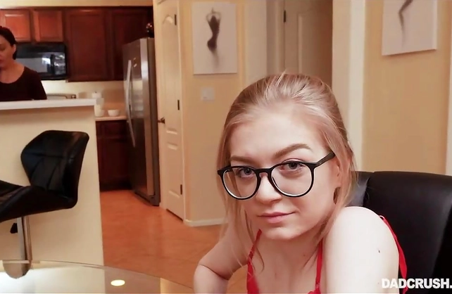 Little whore takes her daddy’s cock for the first time