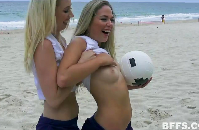 The naked volleyball team fight over my dick after their regional volleyball tournament!