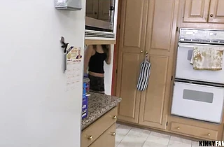 There was nothing to eat so I ate my sister’s pussy