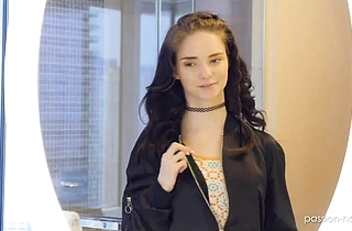 Young girl comes home early and takes advantage of her boyfriend’s morning wood!