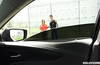 My sister just got bailed out of jail and she can’t wait to suck and fuck my dick!