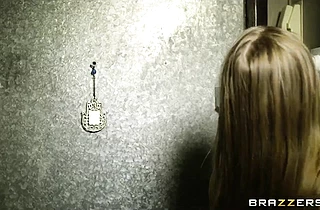The hottest blonde babe almost drowned in cum after getting fucked by neighbor’s huge cock
