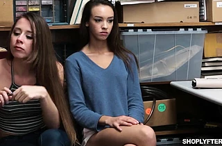 Two teens had to suck his dick and allow themselves to be fucked