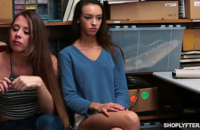 Two teens had to suck his dick and allow themselves to be fucked