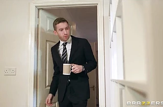 His hot boss hasn’t been fucked by a big dick in so long!