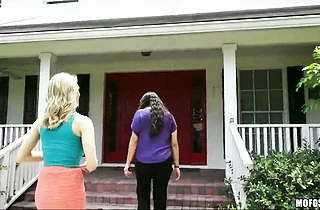 House hunting with my girlfriend ends in a threesome with porn star Ava Addams!