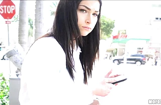 C’mon, stick your cock in me and fuck me quickly before anyone sees us out here