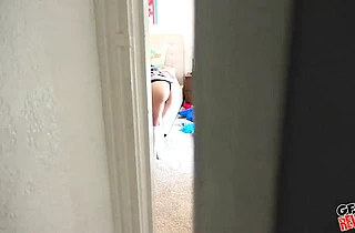 My GF was visiting home from college and I snuck passed her parents