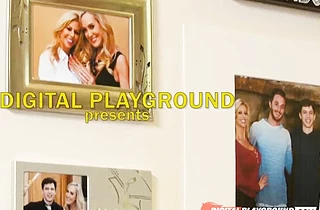 Check this crazy American family out, everyone fucks everyone!