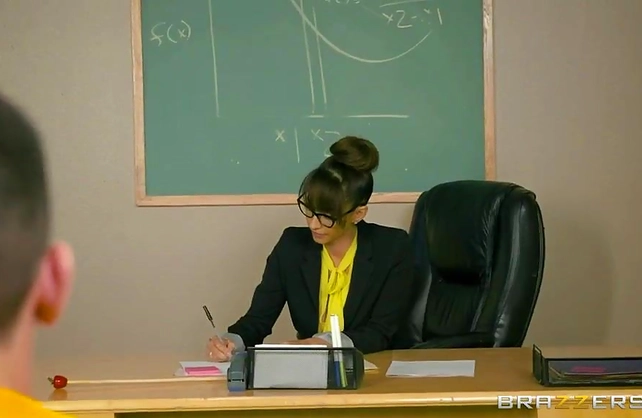 This boy getting fucked by his horny teacher and the school nurse