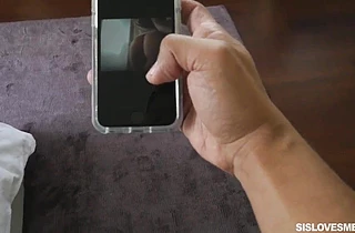 I fucked my stepsis after finding pussy and dick pics on her phone