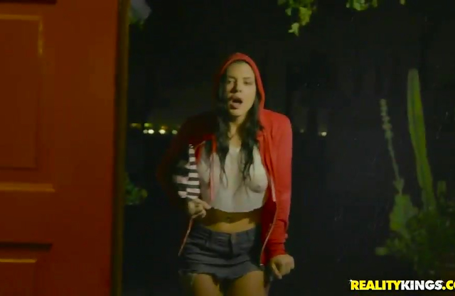 A huge argument with her BF leads to a threesome with her friend and her BF