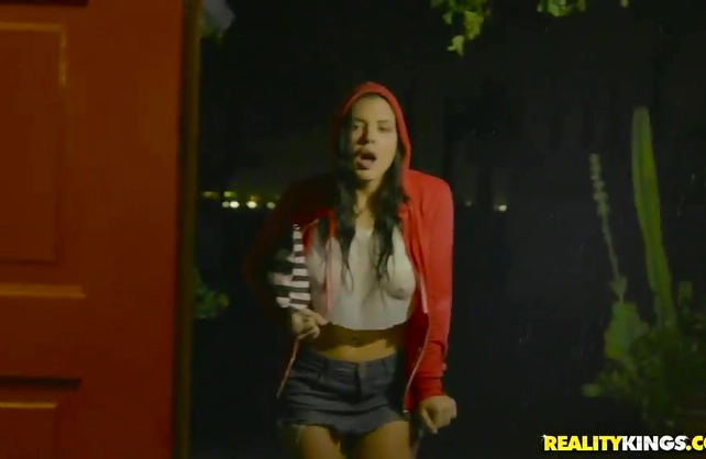 A huge argument with her BF leads to a threesome with her friend and her BF