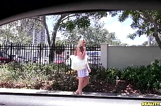 Teen slut was looking for sex adventures and sex adventures she found
