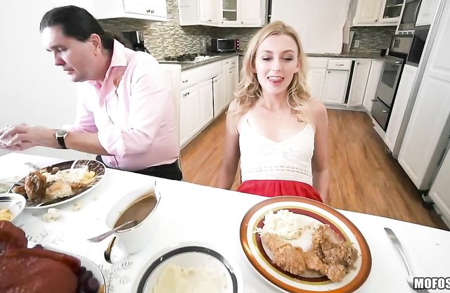 A Thanksgiving dinner bathroom threesome with my GF and her best friend!
