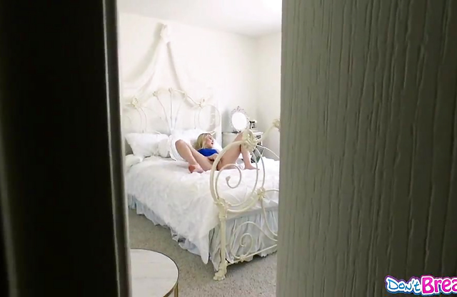 I caught my stepsis masturbating in her bedroom and just fucked her