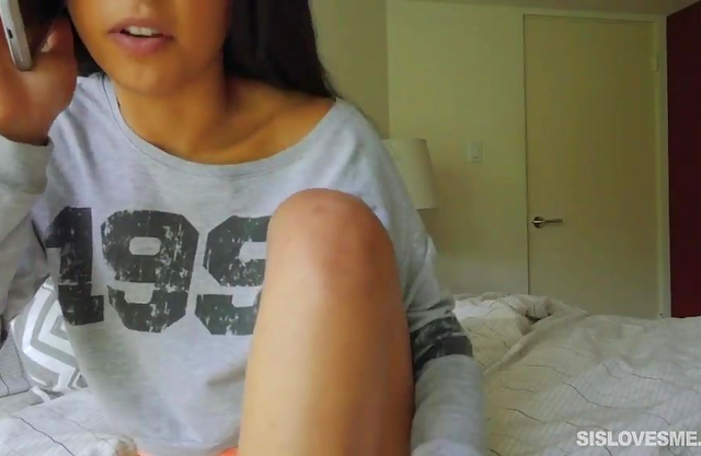 I sleep fucked my step sister and came in her