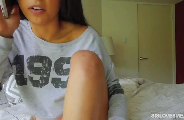 I sleep fucked my step sister and came in her
