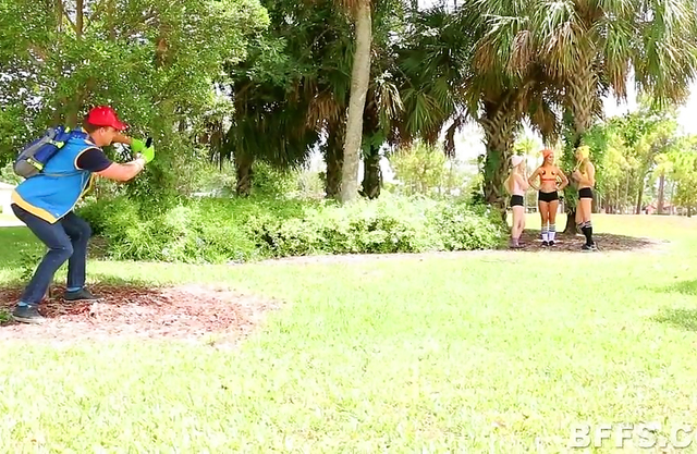 Pokémon Go player catches and fucks three sexy Pokémon chicks