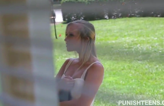 This guy punishes the preacher’s daughter with a hard-core fuck