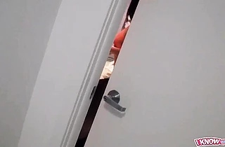 This sexy girlfriend will be very surprised when she sees that their first sex tape is online