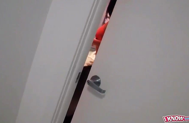 This sexy girlfriend will be very surprised when she sees that their first sex tape is online