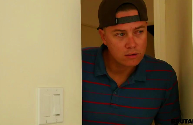 My step brother brutally fucked me after I caught him sniffing my panties