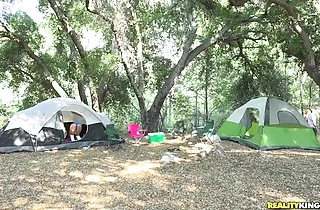Fucking my friend’s sexy girlfriend behind my girl’s back while on a camping trip