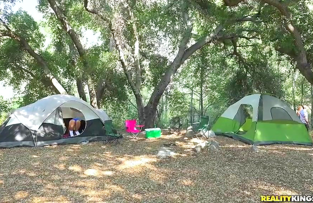 Fucking my friend’s sexy girlfriend behind my girl’s back while on a camping trip